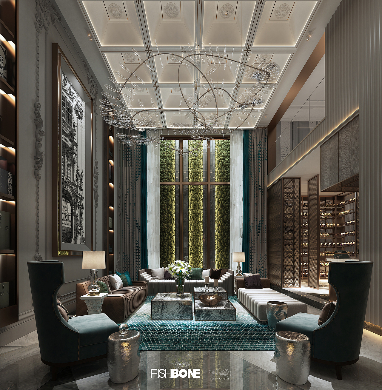 昆明鱼骨设计——春城首府Y府（图ZMjI5NDk1MDY4） - 家装设计 - 站酷设计师鱼骨设计事务所原创素材 - 站酷ZCOOL