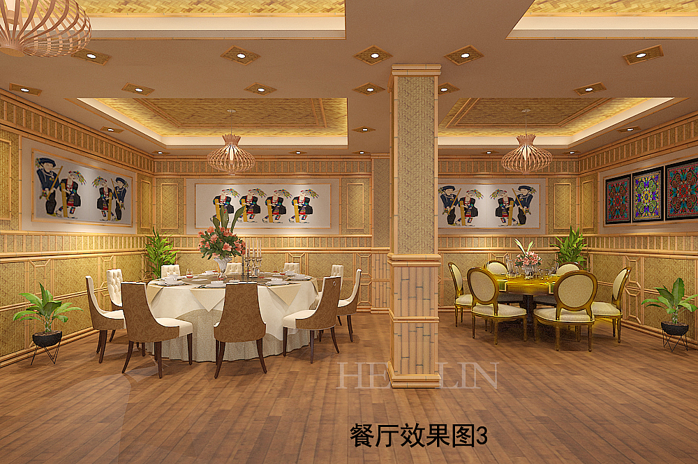 竹竿舞 1.1米*2米（图ZMjQ0ODQ1NDA4） - 绘画 - 站酷设计师helin黑白俗雅原创素材 - 站酷ZCOOL