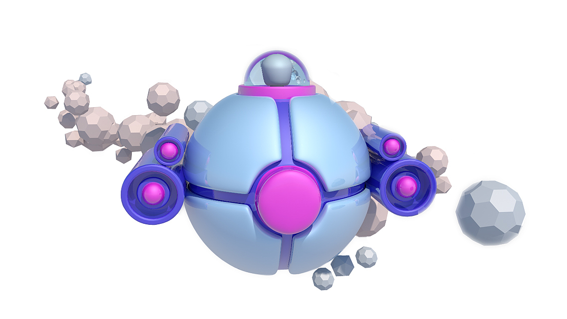 夜空中最亮的星——c4d（图ZODcyMzA0Mjg=） - 其他三维 - 站酷设计师青桔o原创素材 - 站酷ZCOOL