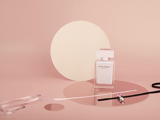 narciso rodriguez 七夕联名礼盒拍摄