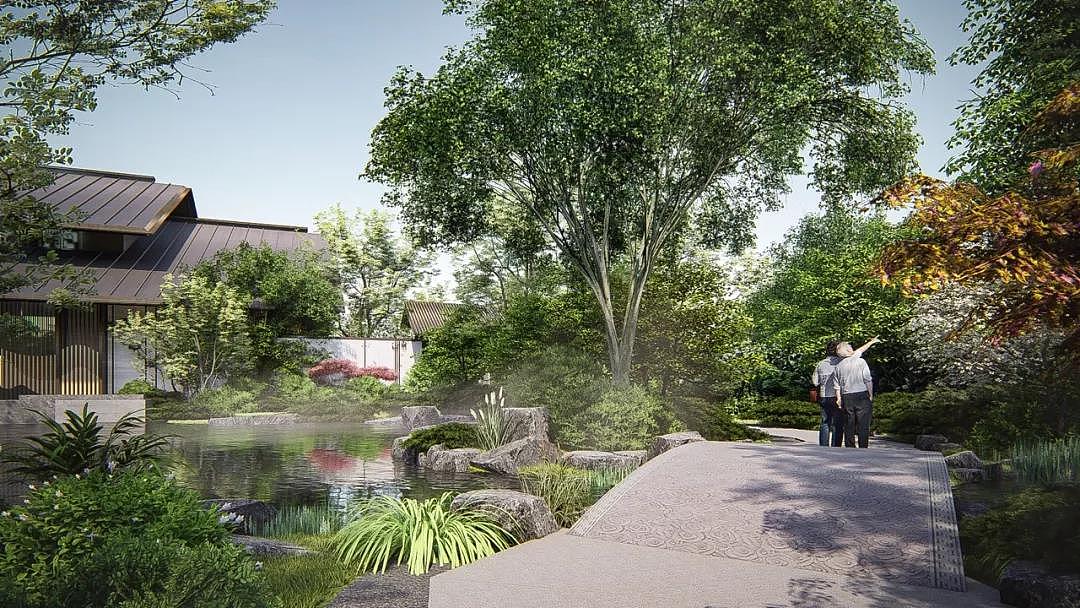 上海飞扬环境艺术设计有限公司|颐和天樾（图ZMTg4NTA4MTYw） - 景观设计 - 站酷设计师飞扬景观原创素材 - 站酷ZCOOL