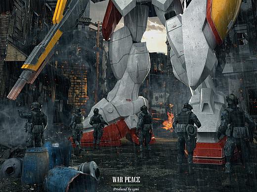 《War peace》——战争和平