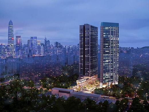 「嘉鑫辉煌时代」梅林升级，福田中心惊现高端硬核资产