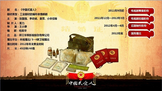 2011-2015电视剧整合营销通案