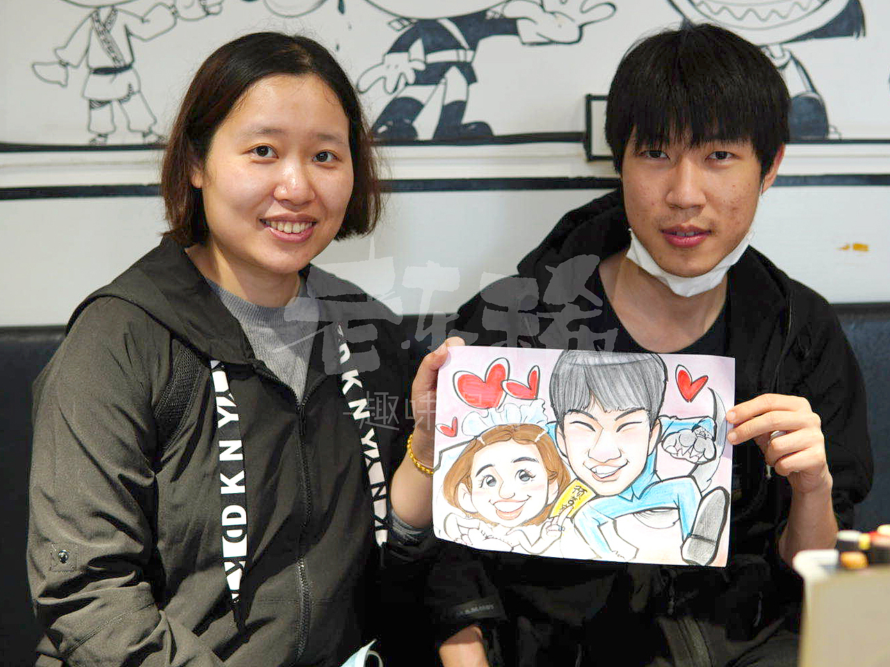 老东稀趣味漫像——现场客单（图ZMjE4NjQ5NjAw） - 其他 - 站酷设计师老东稀趣味漫像原创素材 - 站酷ZCOOL