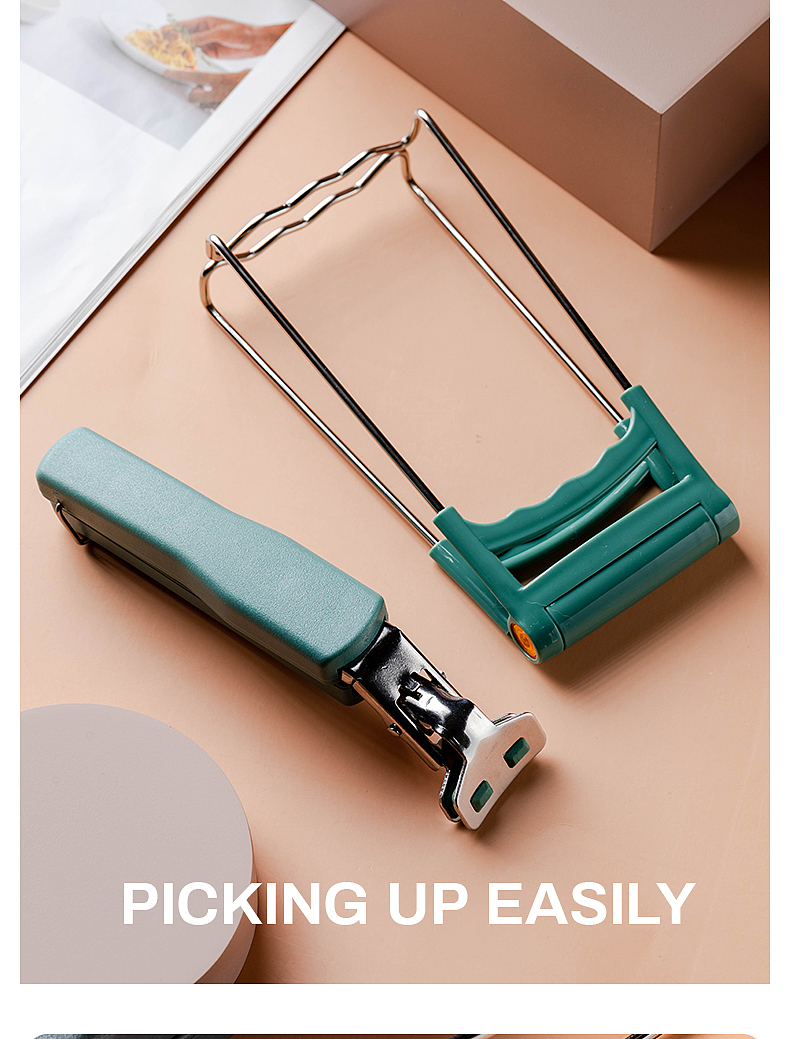 取碗夹提盘夹子多功能不锈钢提盘器电商摄影产品摄影