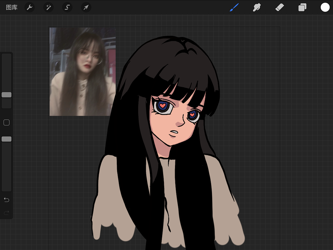 头像练习（图ZMzA4ODg3MTA4） - 创作习作 - 站酷设计师杨梅梅梅原创素材 - 站酷ZCOOL