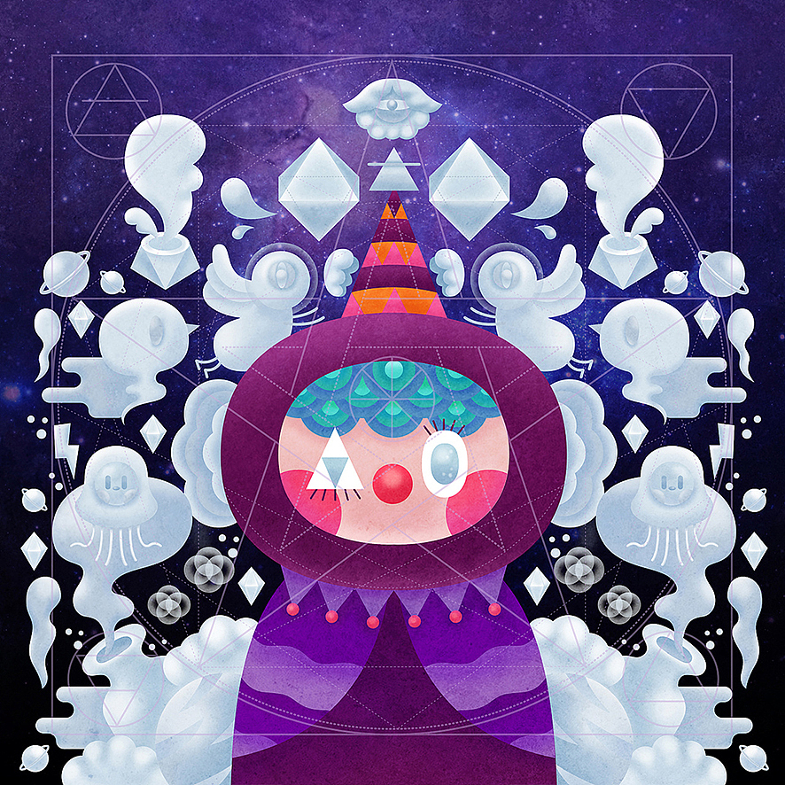 五元素The five elements（图ZODI1Nzc5MTY=） - 新锐潮流插画 - 站酷设计师毛绒西西CoolBaby原创素材 - 站酷ZCOOL