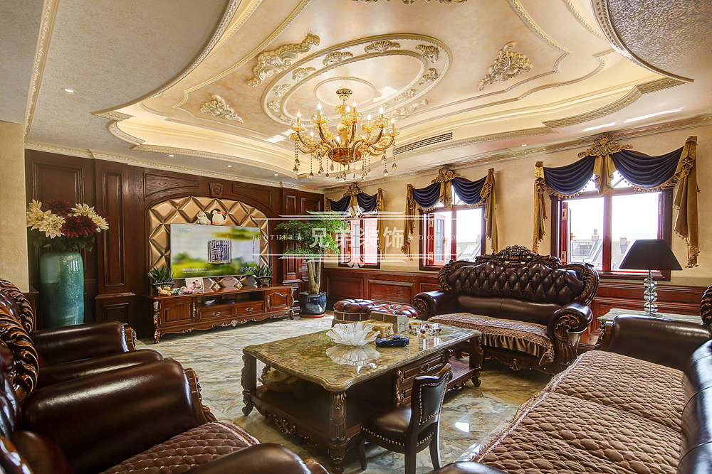 兄弟装饰|华宇天宫花城装修案例|重庆兄弟装饰公司