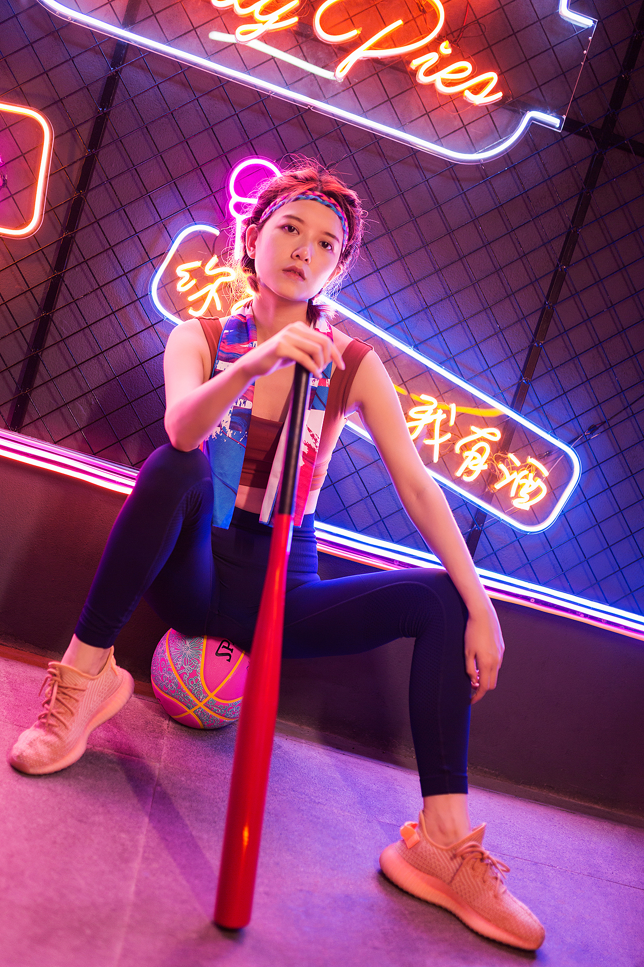 琶醍夜景（图ZMTcwMzkwMDAw） - 人像摄影 - 站酷设计师桃子jun原创素材 - 站酷ZCOOL