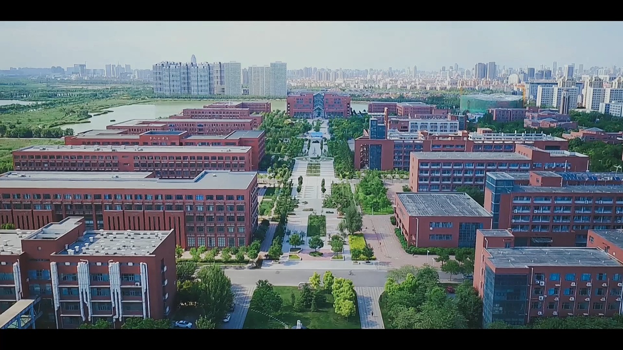 天津理工大学 全景图图片