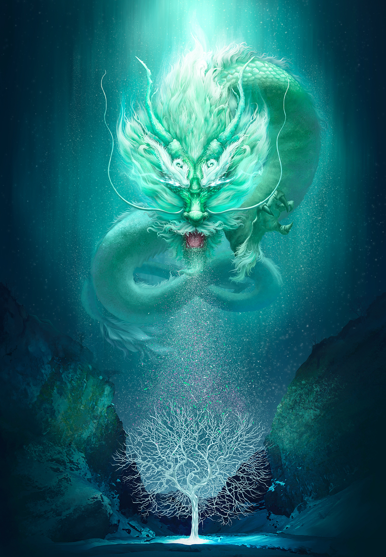 天之四灵青龙复苏