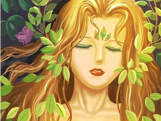 树精灵-致敬树库洛牌