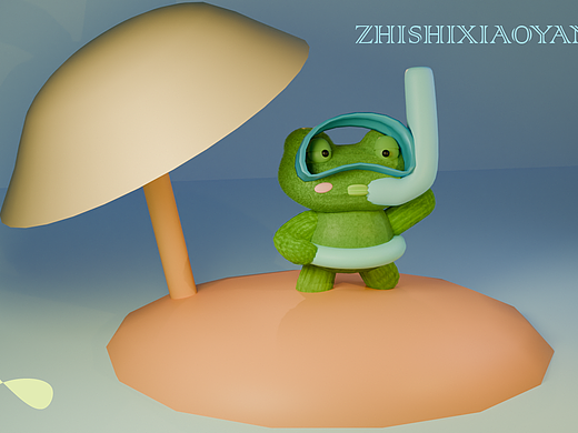 夏天来个小青蛙（还是一个小菜鸡）