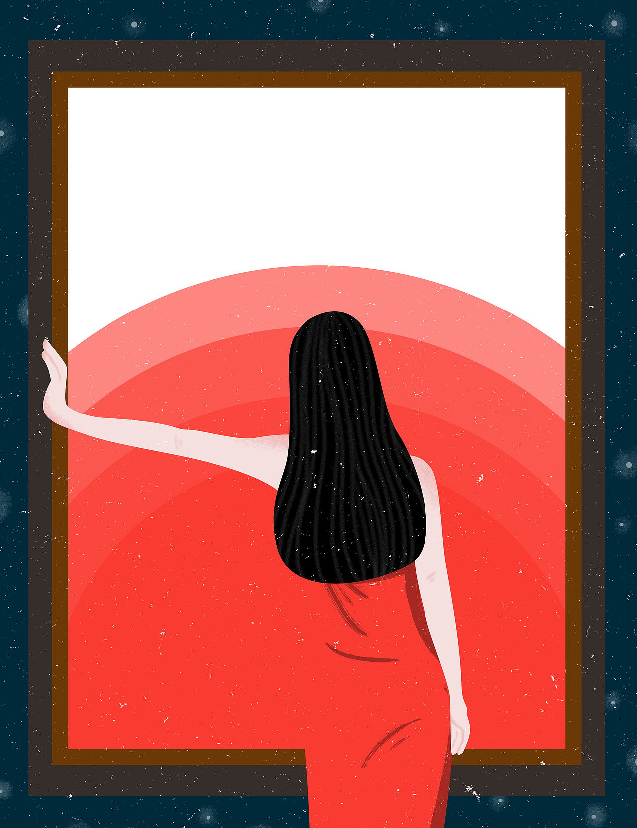 嗨！旧画（图ZMTA1MzEwNDAw） - 创作习作 - 站酷设计师食草少女原创素材 - 站酷ZCOOL