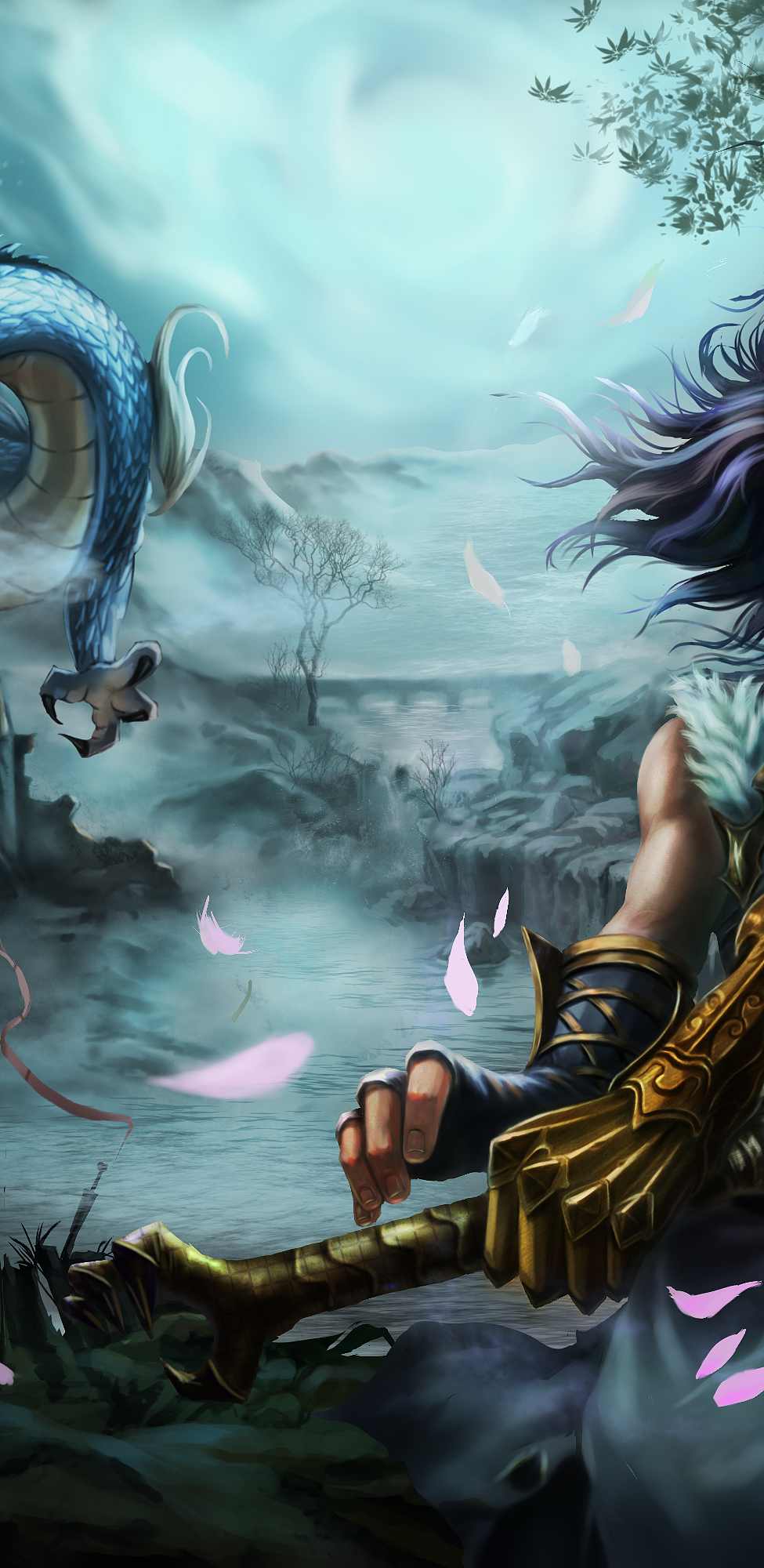 亚索同人(刀客)|插画|游戏原画|uu一同 - 原创作品 - 站酷 (zcool)