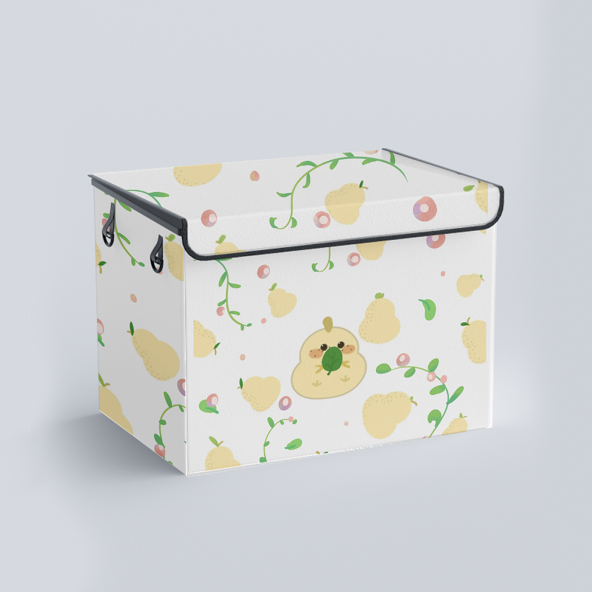 鸭梨鸭（图ZMjkyMDc0MTIw） - 儿童插画 - 站酷设计师涂涂猛吃原创素材 - 站酷ZCOOL