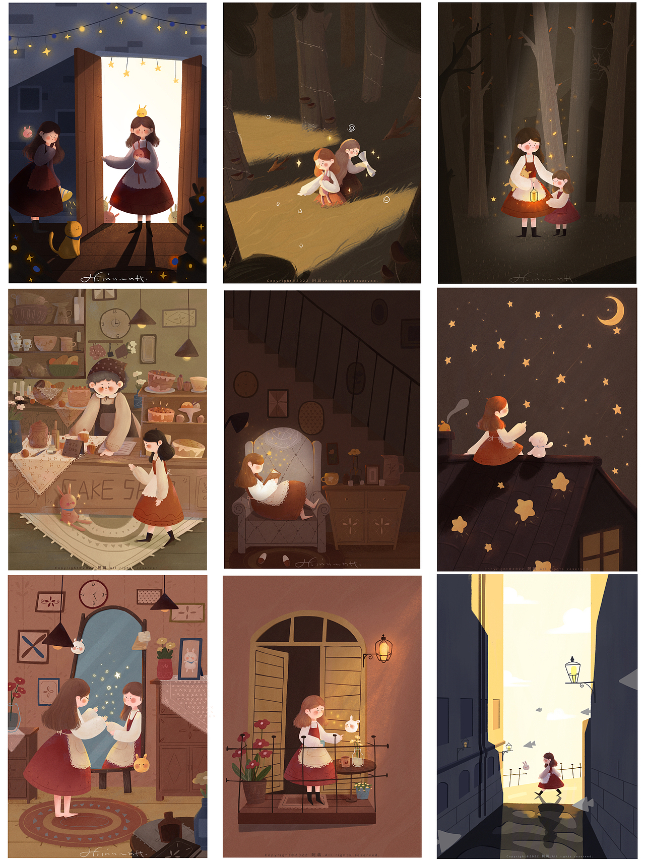 系列插画（图ZMzExMDEyMzA0） - 商业插画 - 站酷设计师阿蒋蒋原创素材 - 站酷ZCOOL