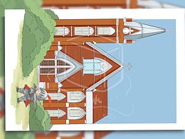 主题定制明信片