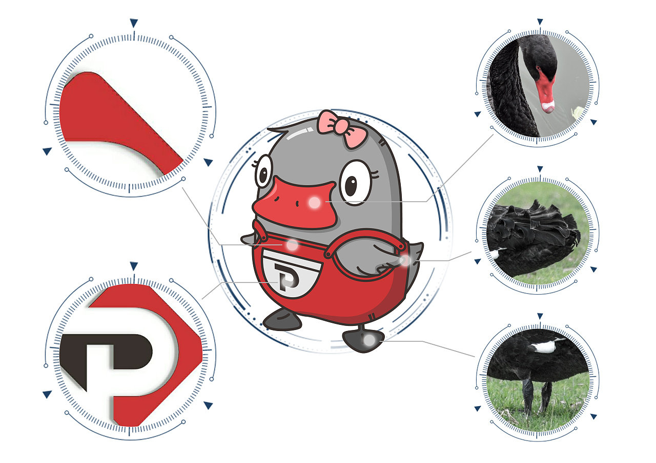 公众号卡通形象设计