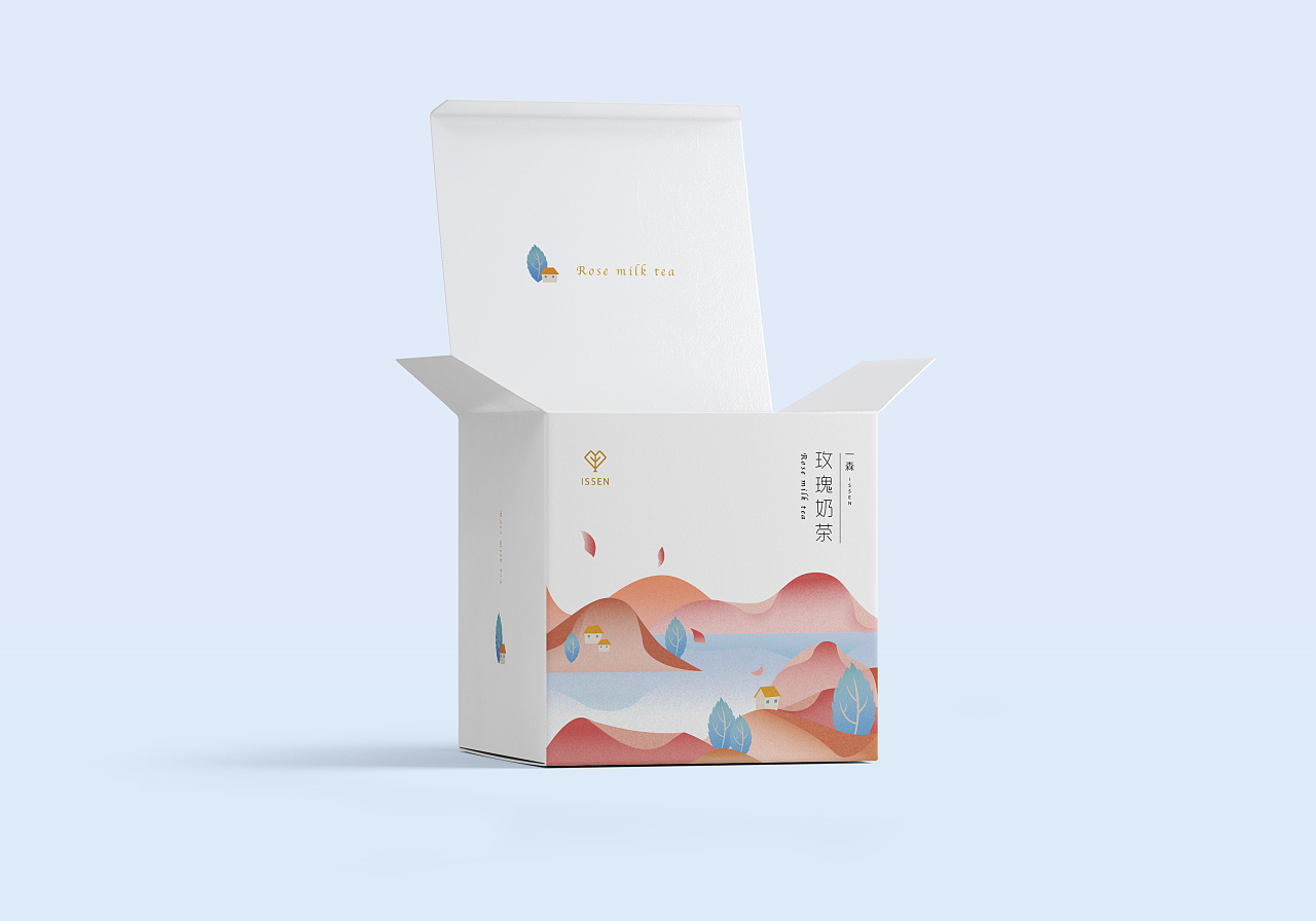 奶茶包装|平面|包装|做图君曌曌 - 原创作品 - 站酷 (ZCOOL)