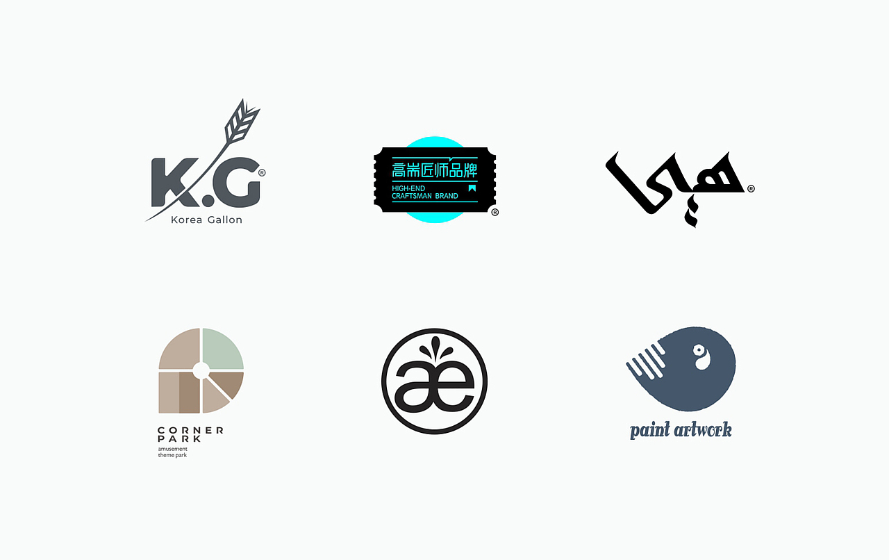 LOGO 字体设计 LOGO设计 简约LOGO 作品集（图ZMTUwMjM0NzY0） - Logo - 站酷设计师东尚设计原创素材 - 站酷ZCOOL