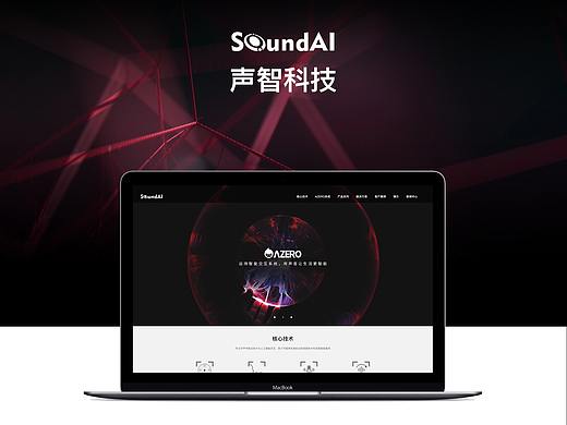 智声科技企业网站