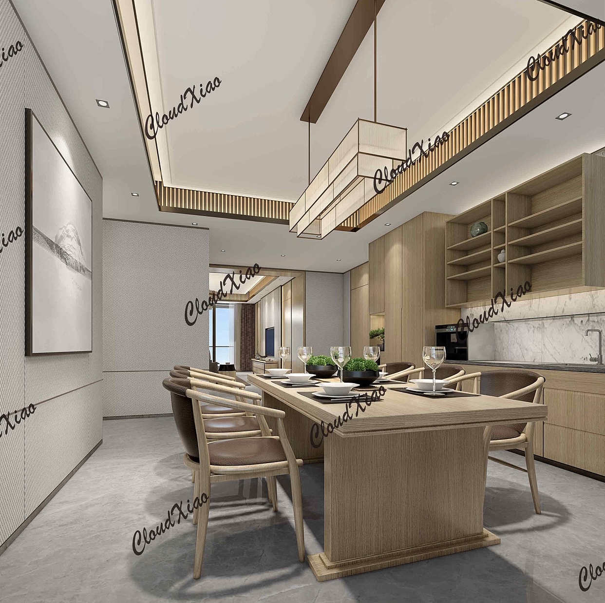 样板房（图ZMjc5Nzg1NTgw） - 其他空间 - 站酷设计师肖传坤原创素材 - 站酷ZCOOL