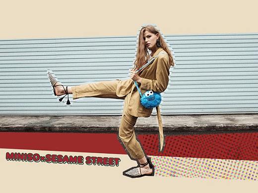 MINISO x 芝麻街 找回久违的孩子气