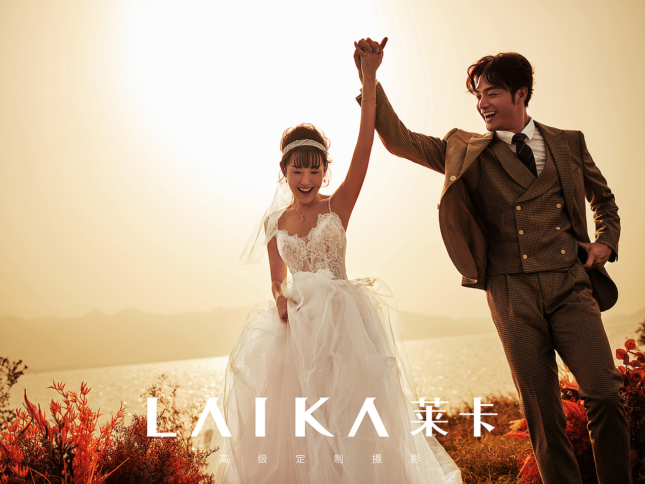 婚纱样片修图《秋》（图ZMTg4NTM4NjI4） - 修图/后期 - 站酷设计师修图师欧仕逍原创素材 - 站酷ZCOOL