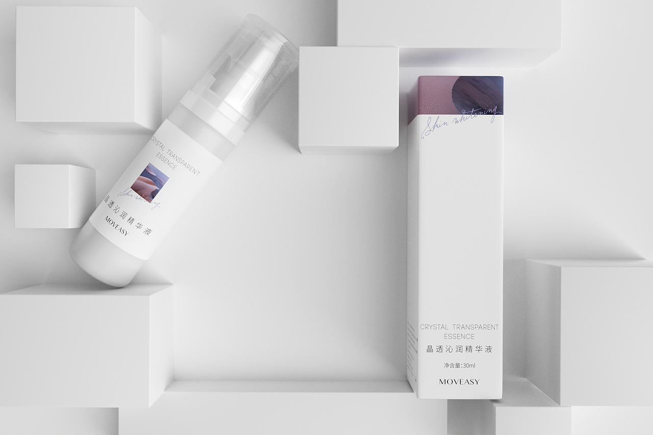 MOVEASY——用最纯粹的形式 | 传递自然呵护的植萃滋润（图ZMjExOTgyNTQw） - 包装 - 站酷设计师夜间飞行品牌设计原创素材 - 站酷ZCOOL