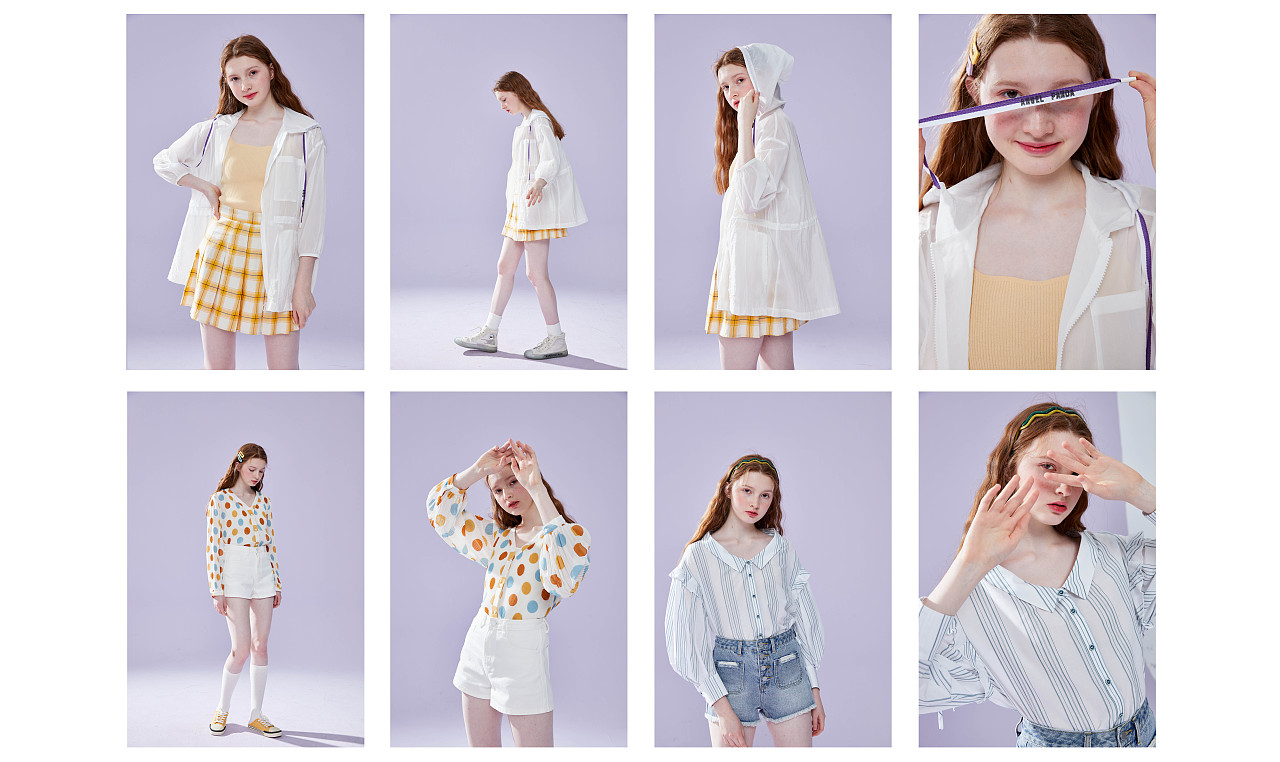 少女服装品牌拍摄/形象拍摄