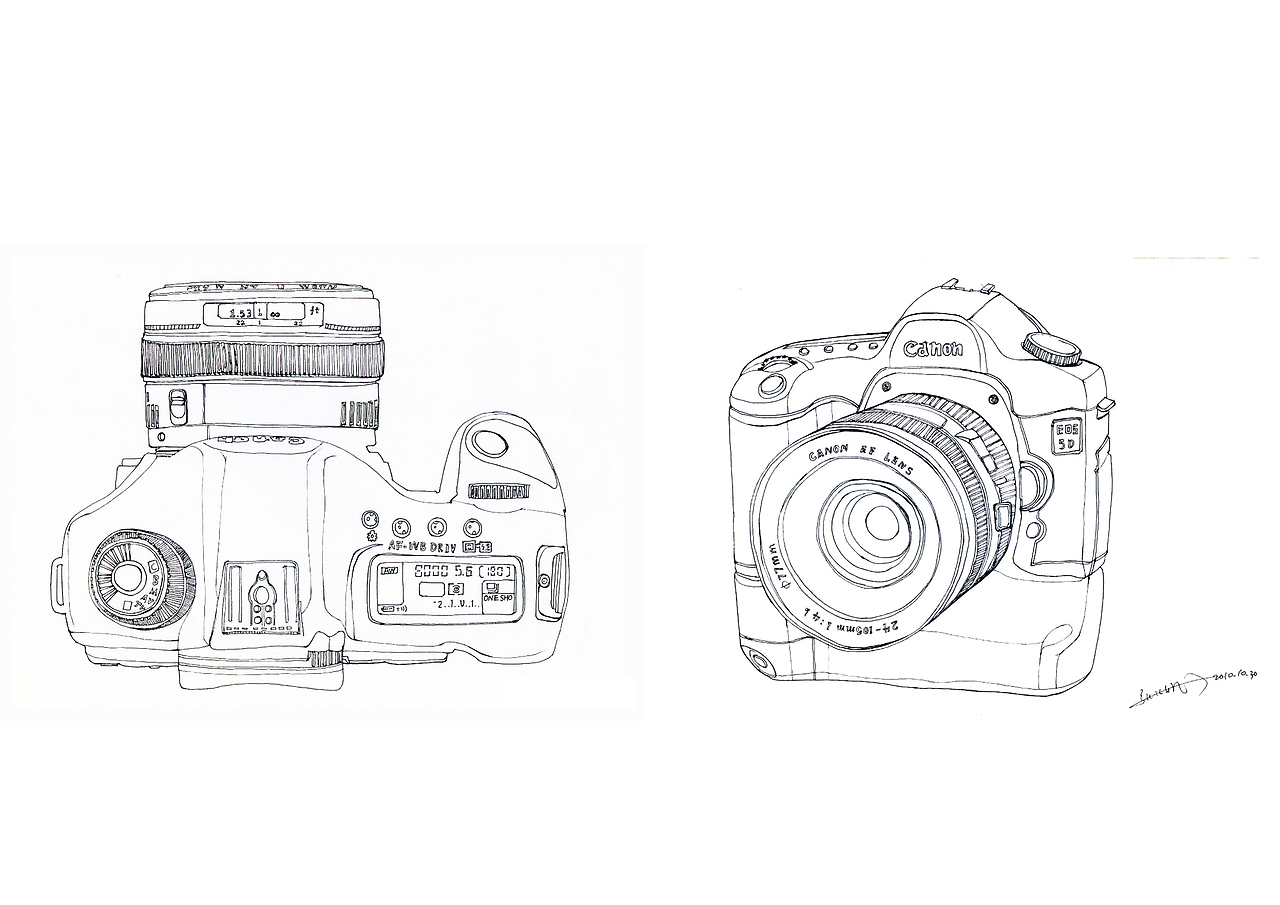 产品/汽车手绘 人物插画（图ZNzcwMzg5NDQ=） - 创作习作 - 站酷设计师ZFF_F原创素材 - 站酷ZCOOL