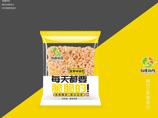 食品包装 锅巴包装 糯米酥 合肥包装设计 安徽包装设计
