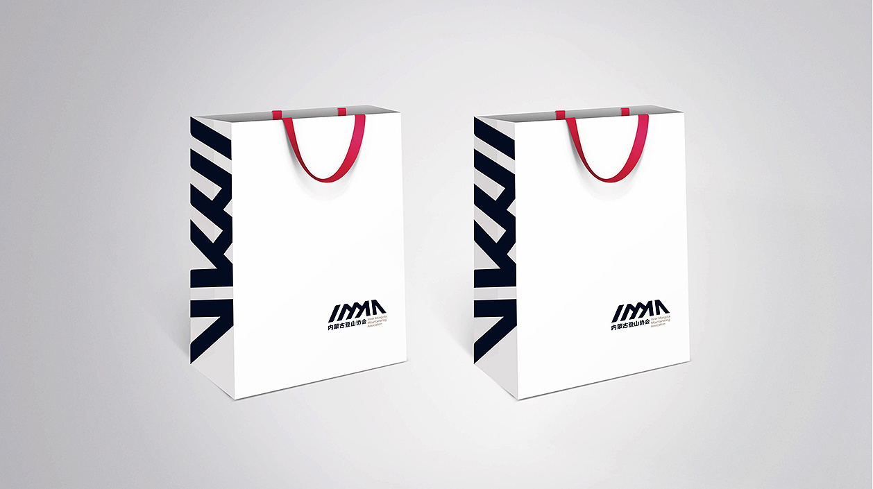 内蒙古登山协会logo设计