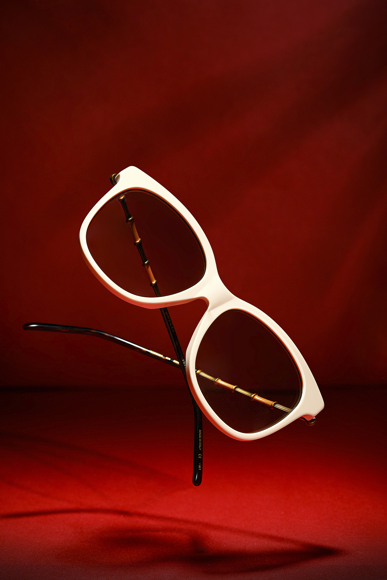 GUCCI 墨镜创意拍摄