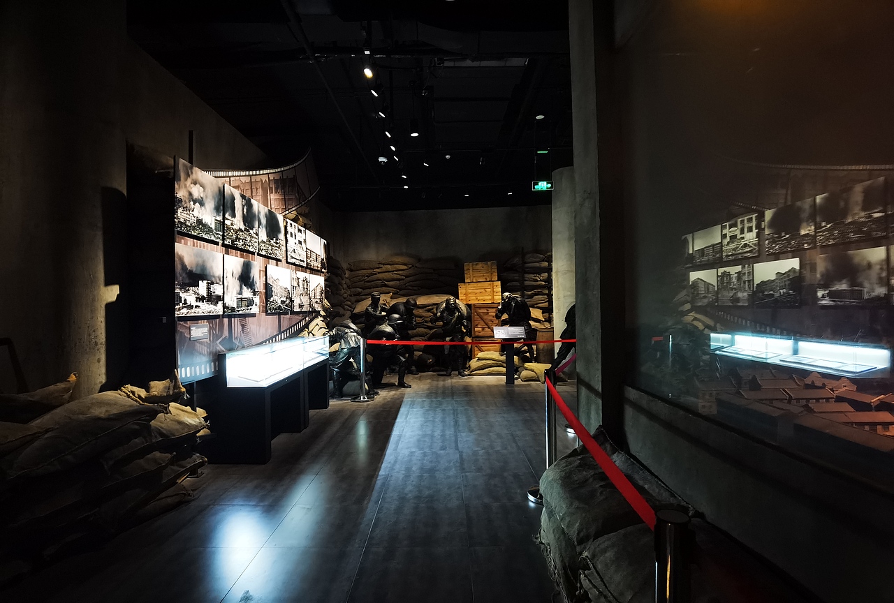 四行仓库（图ZMjQzMDY1Nzg4） - 展陈设计 - 站酷设计师海峰的风原创素材 - 站酷ZCOOL