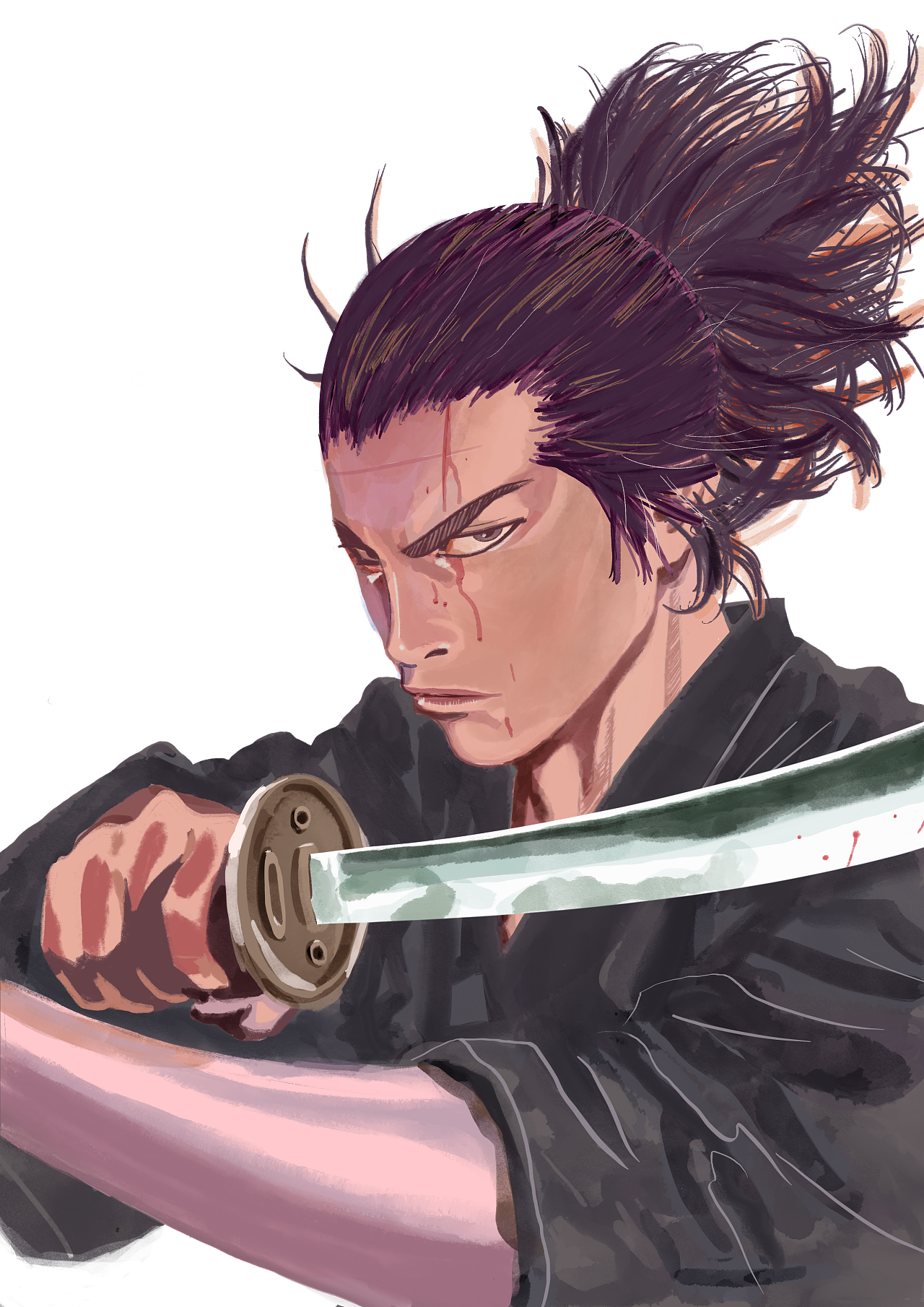 浪客行武藏|插画|插画习作|tokugawa - 原创作品 - 站酷 (zcool)