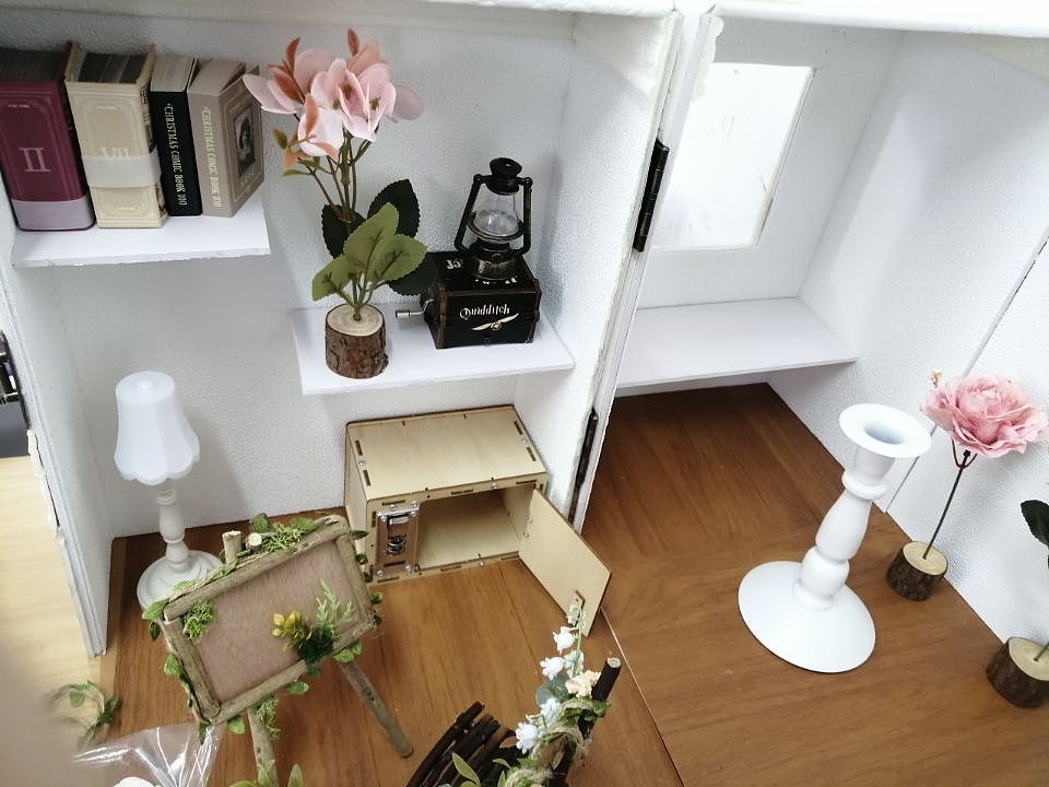 人偶的橱窗设计