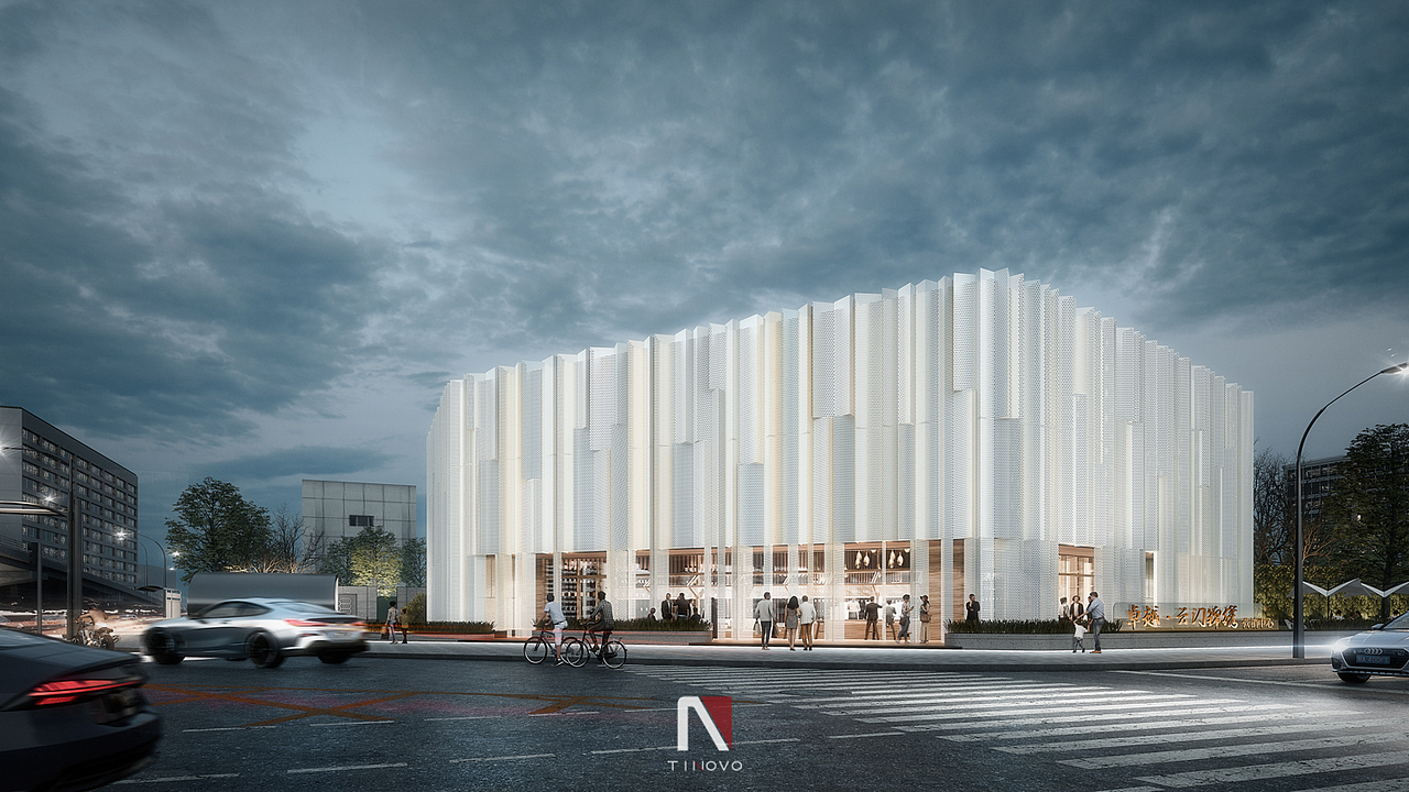 Enscape 渲染小合集（2021年度）——TINOVO（图ZMjg2NzEwNjg0） - 建筑/空间 - 站酷设计师TINOVO原创素材 - 站酷ZCOOL