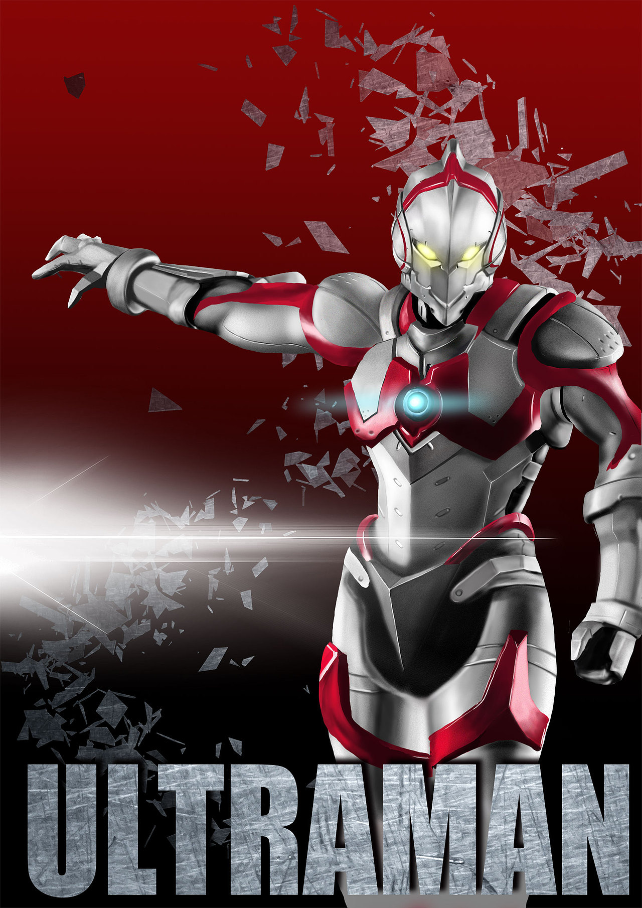 钢铁奥特曼-ultraman_画画的越越-站酷zcool