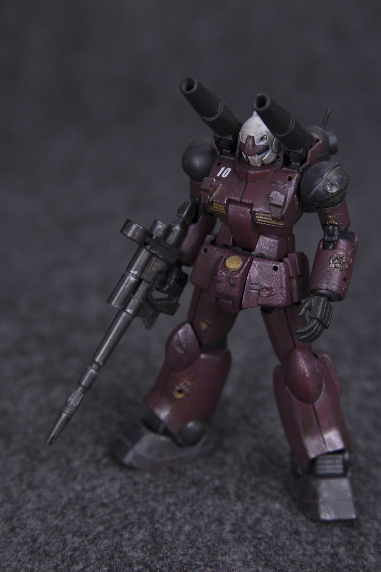 hguc 钢加农 rx-77-2 guncannon -revive-