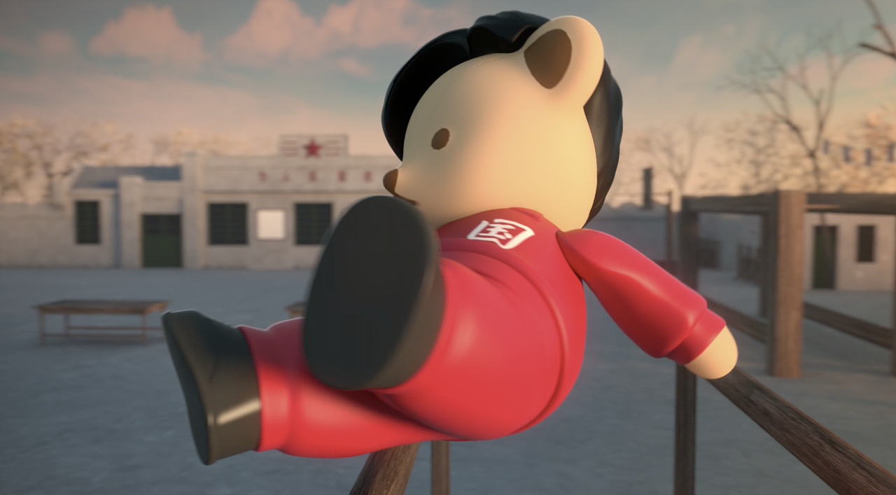 泰迪珍藏《攀登者》电影联名款盲盒动画制作（图ZMTc4ODI5Njgw） - 动画片 - 站酷设计师李纬一原创素材 - 站酷ZCOOL