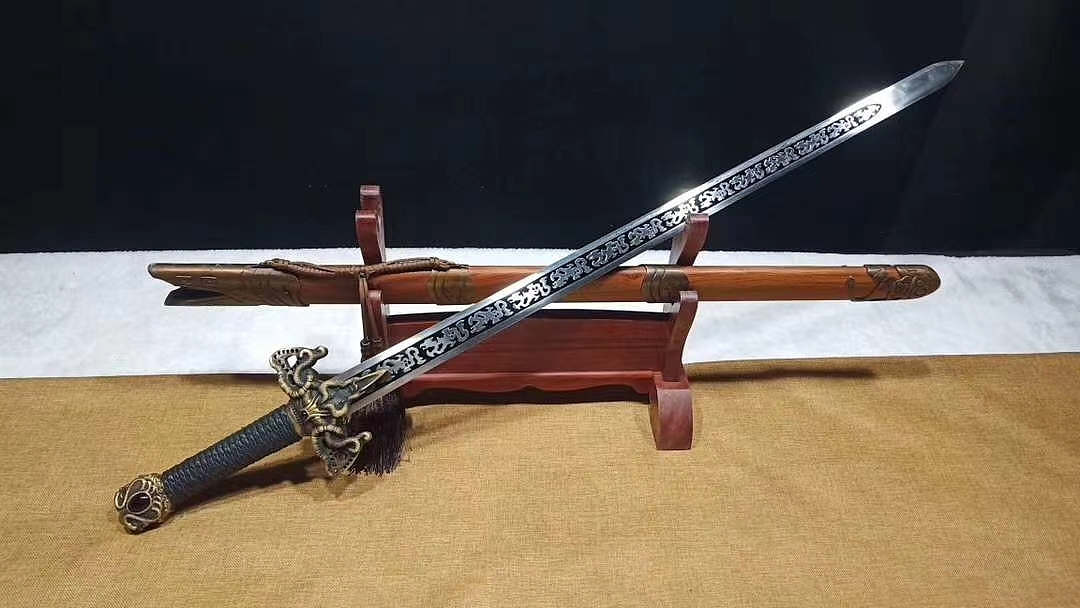 电影神探狄仁杰正版幽兰剑李元芳用剑和风堂美术