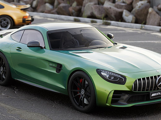 UE4小練習(xí)-Ⅰ（個(gè)人主頁(yè)-ZNTM4NTgyNDg=） - 機(jī)械/交通 - 站酷設(shè)計(jì)師齁咸的魚(yú)原創(chuàng)素材 - 站酷ZCOOL