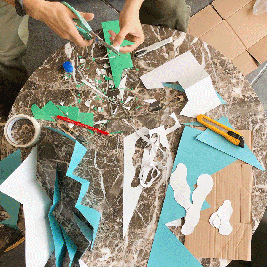 创意摄影 梦幻雪糕拍摄方案✖️视同道合