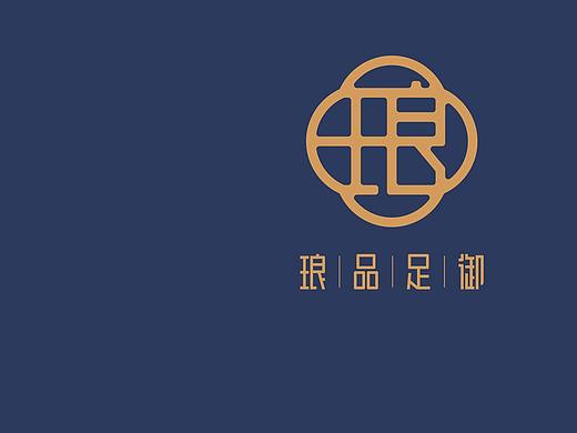 langpin 琅品足御休闲会所品牌VI设计