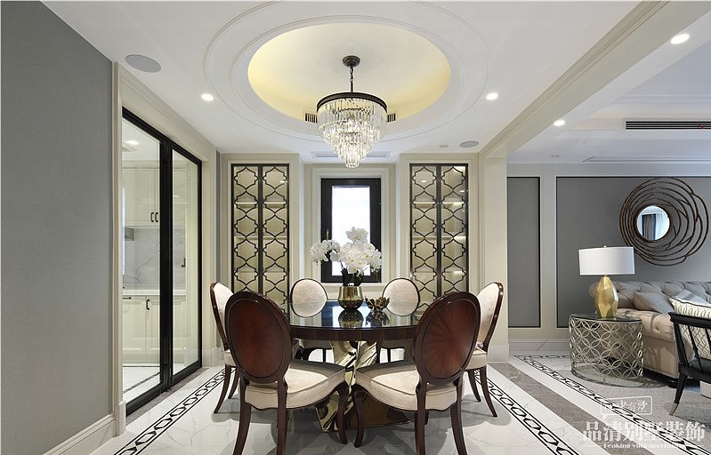 常州别墅 | 简约美式，营造空间优雅品味（图ZMjM5ODk3OTAw） - 家装设计 - 站酷设计师Z40060208原创素材 - 站酷ZCOOL