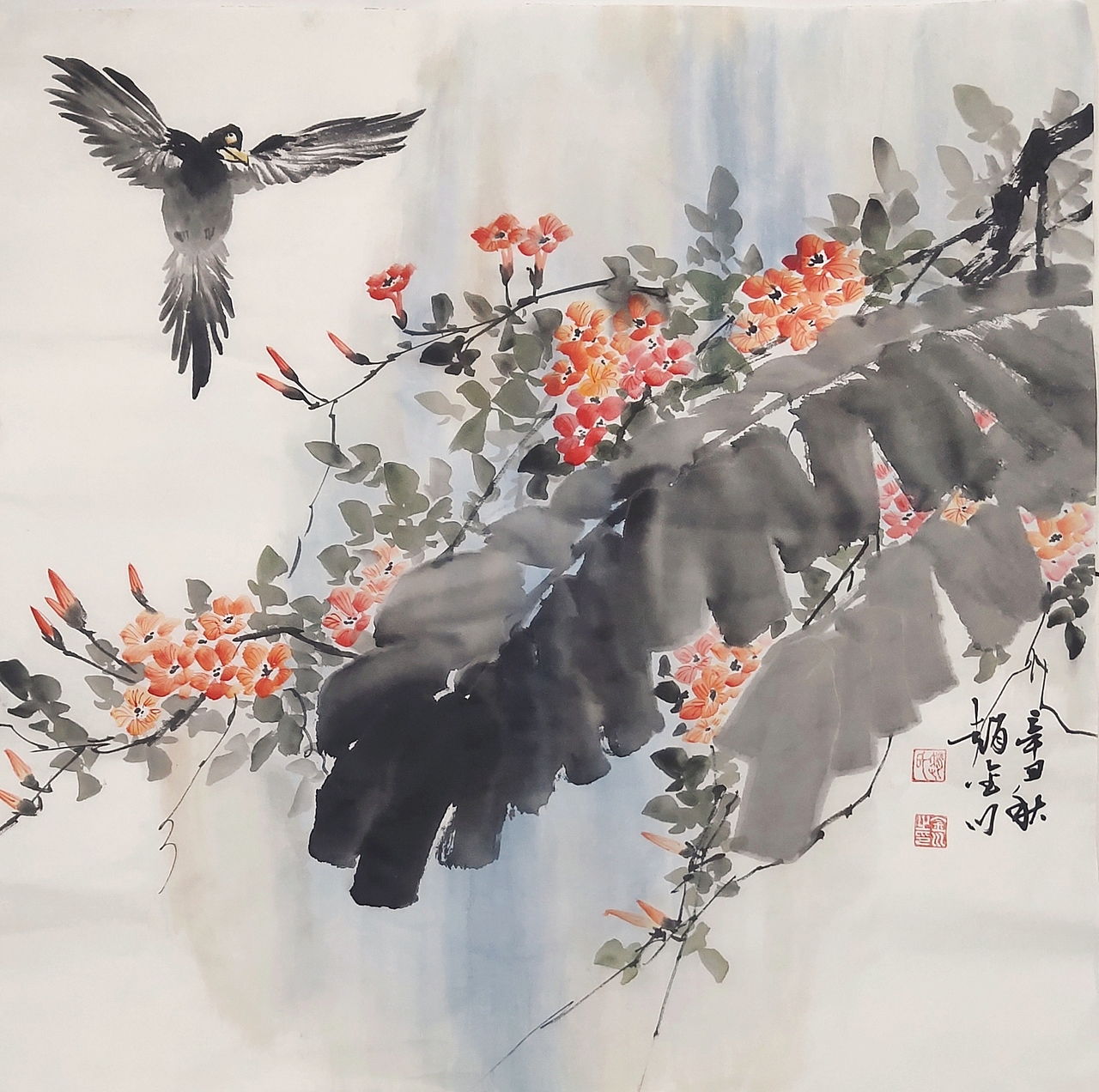 赵金川国画欣赏