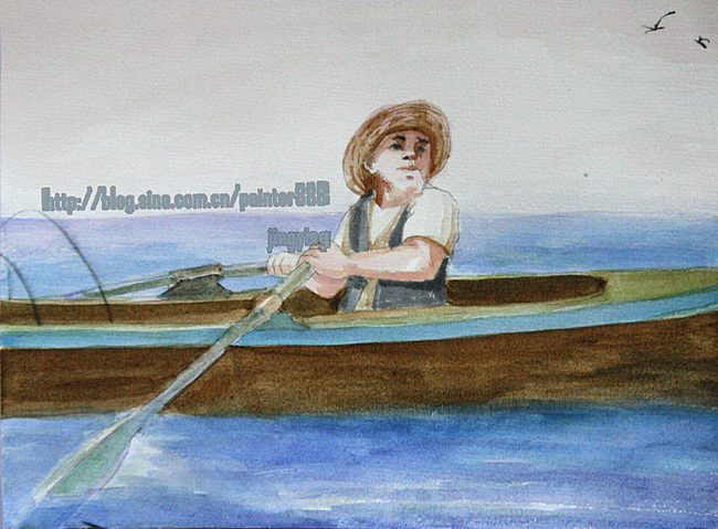 老人与海 海明威